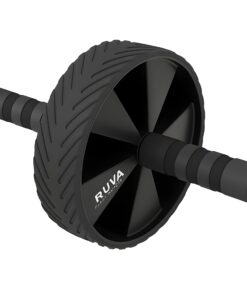 Ab Wheel Roller – Dual Wheel Ab Roller for Core Strength & Stability | Ruva Plantborn Nutrition