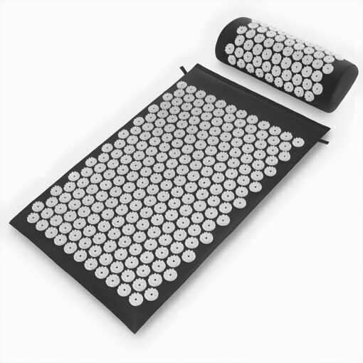 Acupressure Mat and Pillow Set – Pain Relief, Relaxation & Stress Reduction Therapy | Ruva Plantborn Nutrition