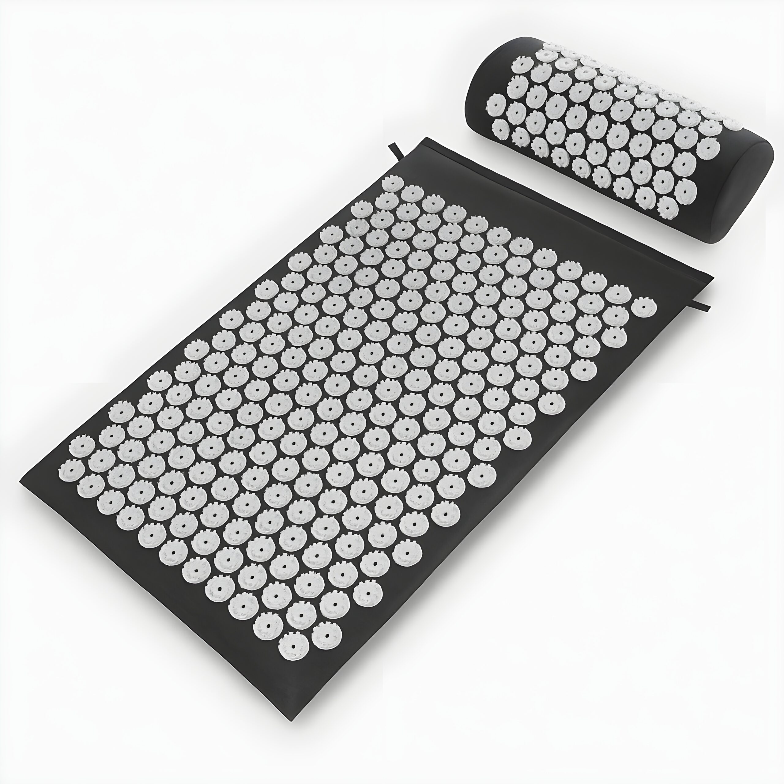 Acupressure Mat and Pillow Set – Pain Relief, Relaxation & Stress Reduction Therapy | Ruva Plantborn Nutrition