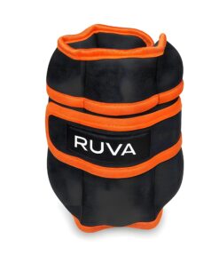Adjustable Ankle Weights – Weighted Straps for Strength Training, Walking & Leg Workouts | Ruva Plantborn Nutrition