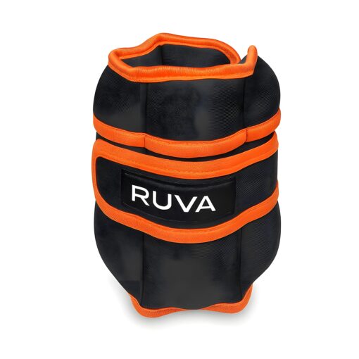 Adjustable Ankle Weights – Weighted Straps for Strength Training, Walking & Leg Workouts | Ruva Plantborn Nutrition