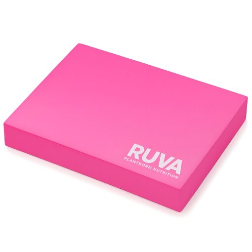 Exercise Balance Pad – Large Foam Stability Cushion for Core, Balance & Physical Therapy | Ruva Plantborn Nutrition