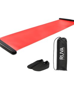 Slide Board Pro – Full-Body Lateral Training & Cardio Exercise Board | Ruva Plantborn Nutrition