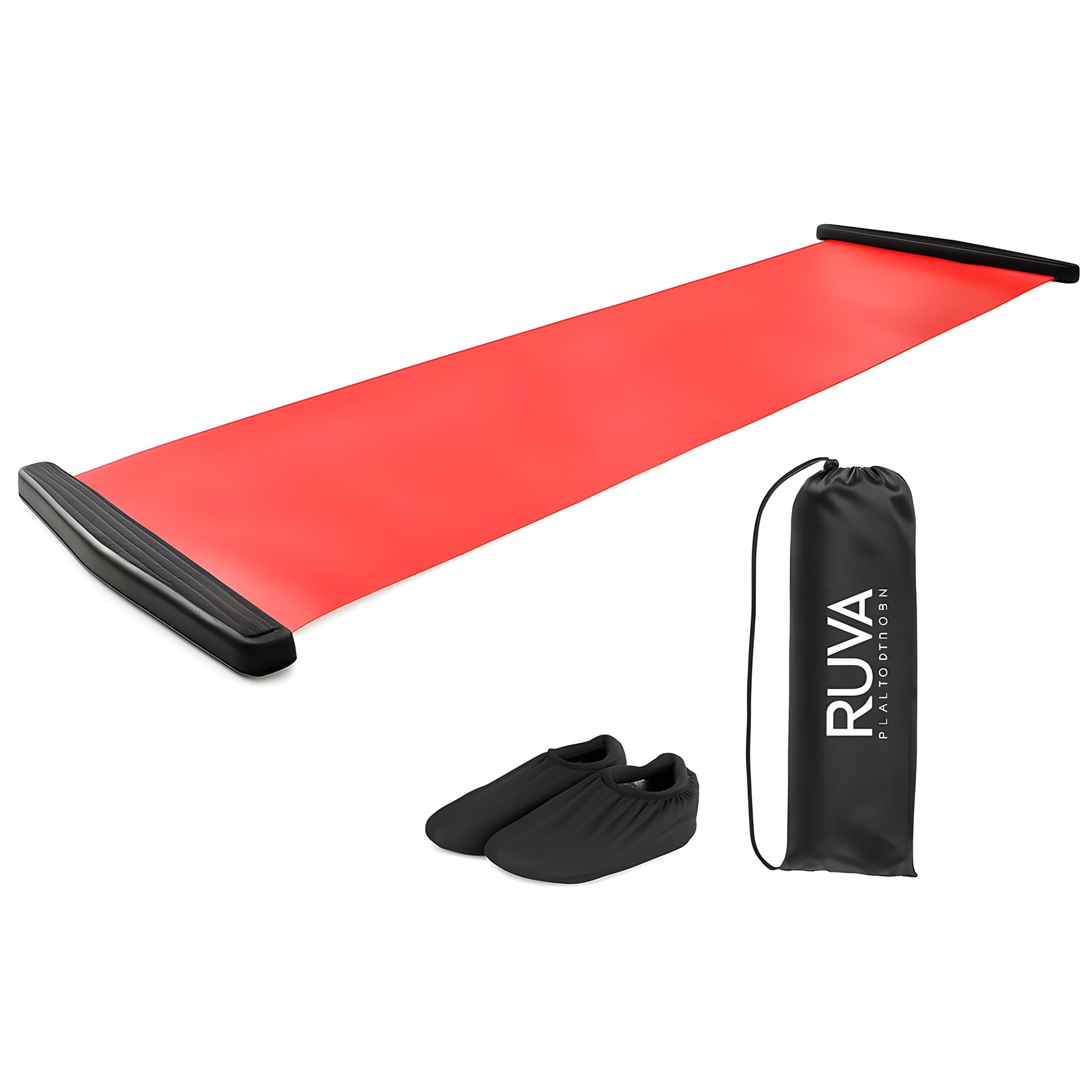 Slide Board Pro – Full-Body Lateral Training & Cardio Exercise Board | Ruva Plantborn Nutrition