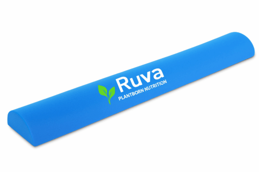 Flex Half-Round Foam Roller – Balance, Core Stability & Muscle Recovery | Ruva Plantborn Nutrition - Image 2