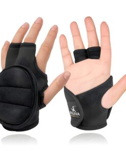 Weighted Gloves – Fitness Training Gloves for Strength, Cardio & Resistance Workouts | Ruva Plantborn Nutrition