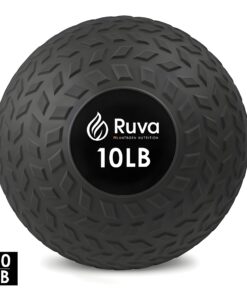 Tread Slam Ball – Heavy-Duty Weighted Medicine Ball for Strength & Power Training | Ruva Plantborn Nutrition