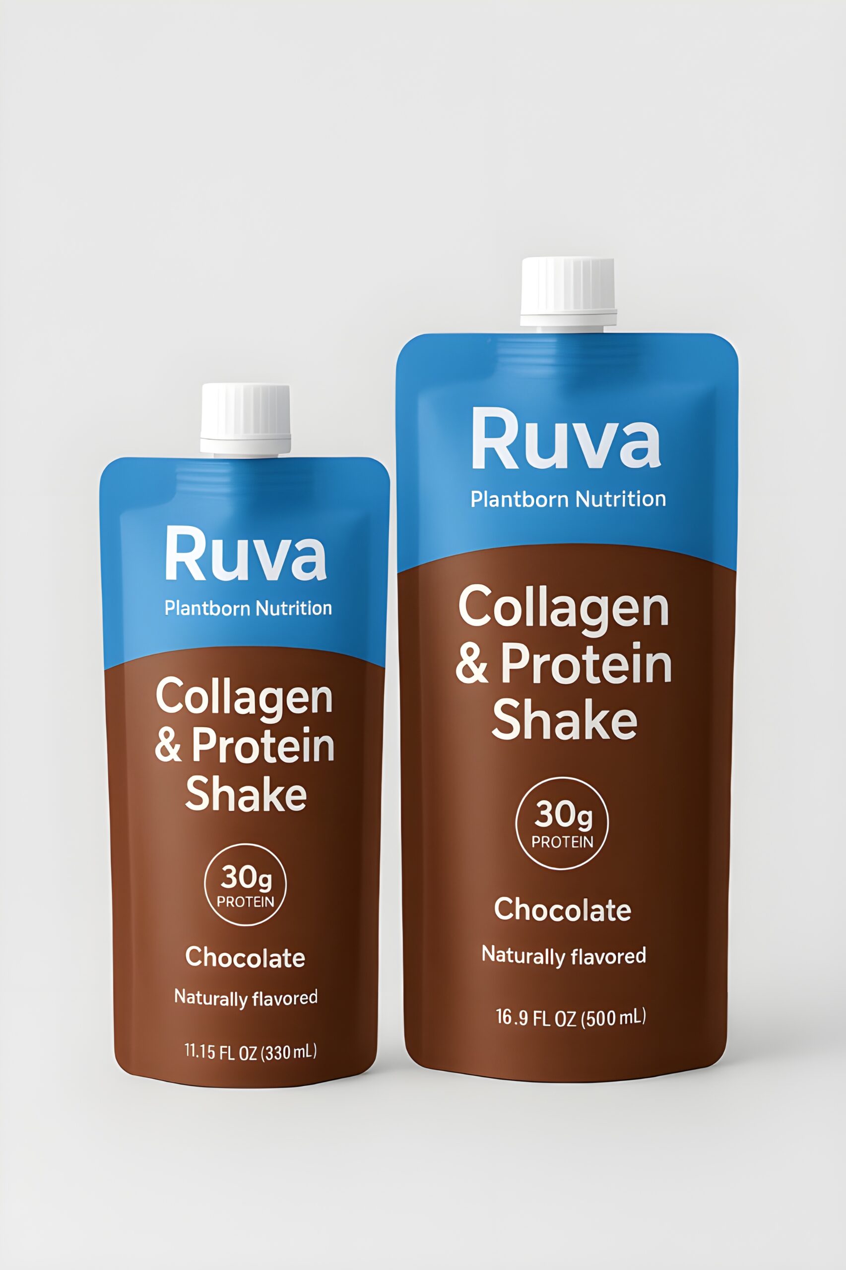 Collagen & Protein Shake – Ready to Drink | Plant-Based Collagen Drink by Ruva Plantborn Nutrition