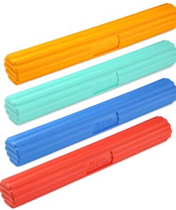 Flex and Twist Bars – Core, Arm & Full Body Strength Training Exercise Bars | Ruva Plantborn Nutrition