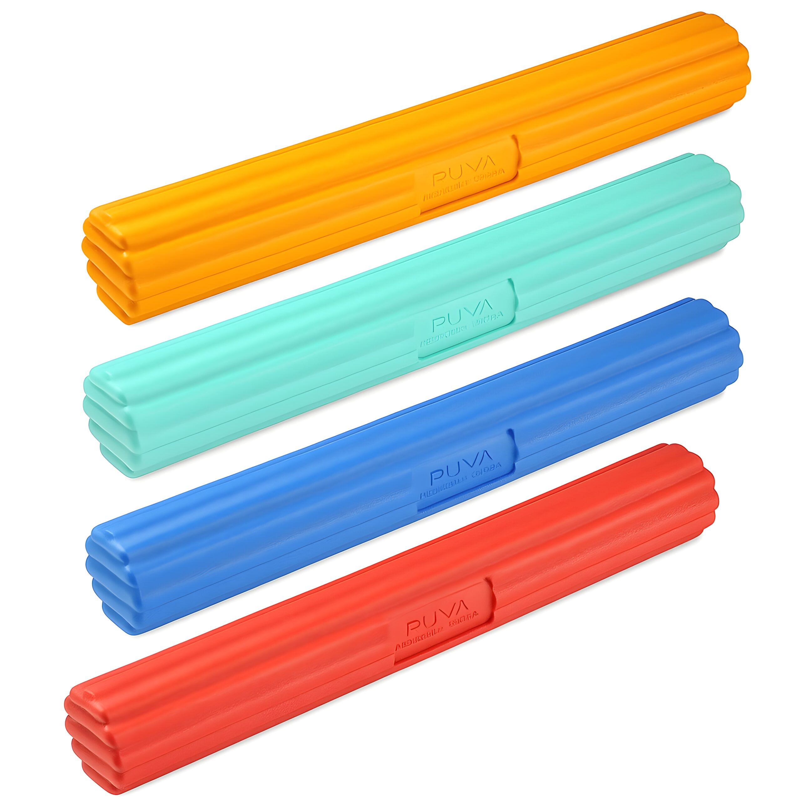 Flex and Twist Bars – Core, Arm & Full Body Strength Training Exercise Bars | Ruva Plantborn Nutrition