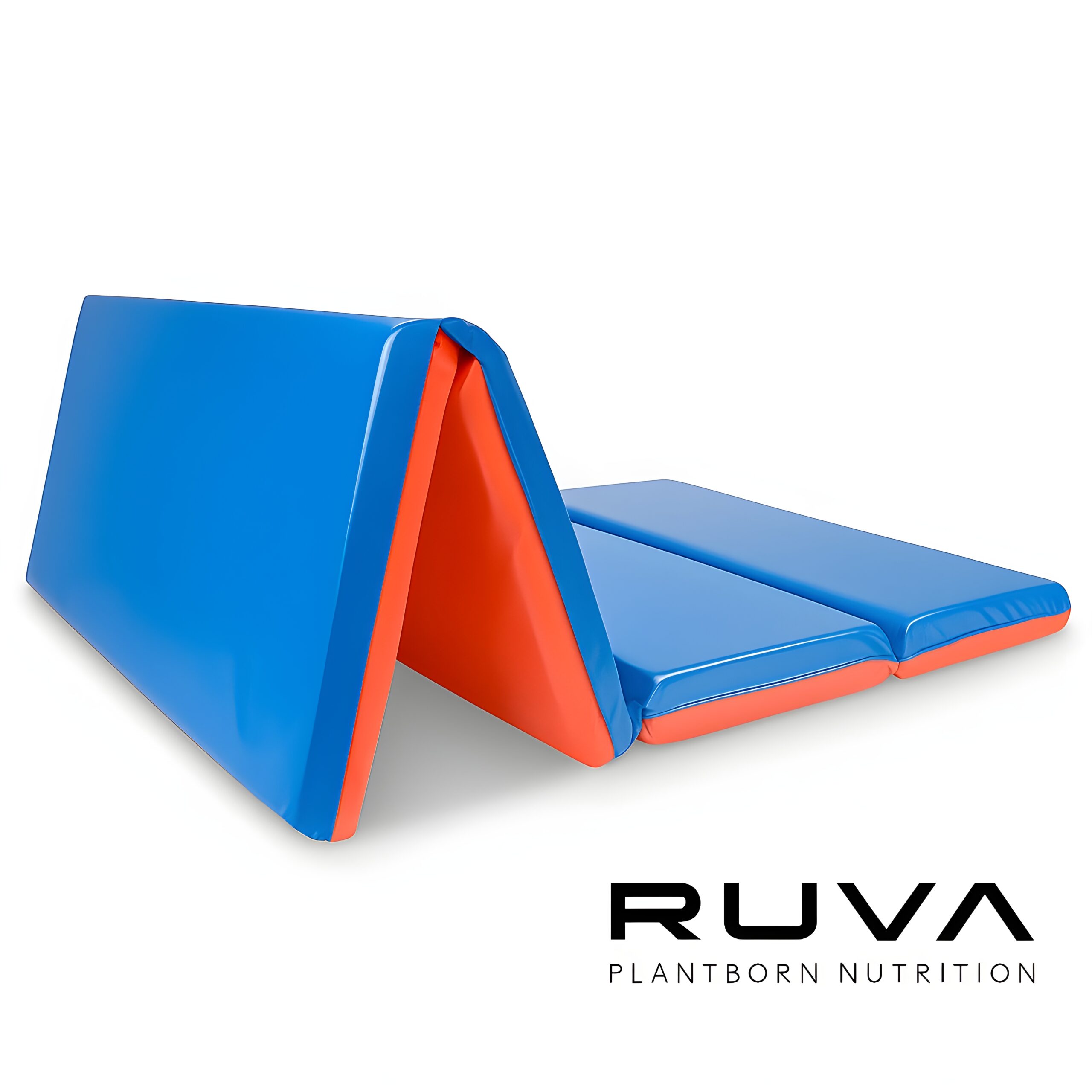 Four-Fold Kids Rest Mat – Comfortable & Easy-to-Clean Folding Nap Mat for Preschool, Daycare & Home | Ruva Plantborn Nutrition