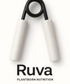 Hand Grip and Wrist Strengthener – Adjustable Resistance Grip Trainer for Forearm & Hand Strength | Ruva Plantborn Nutrition