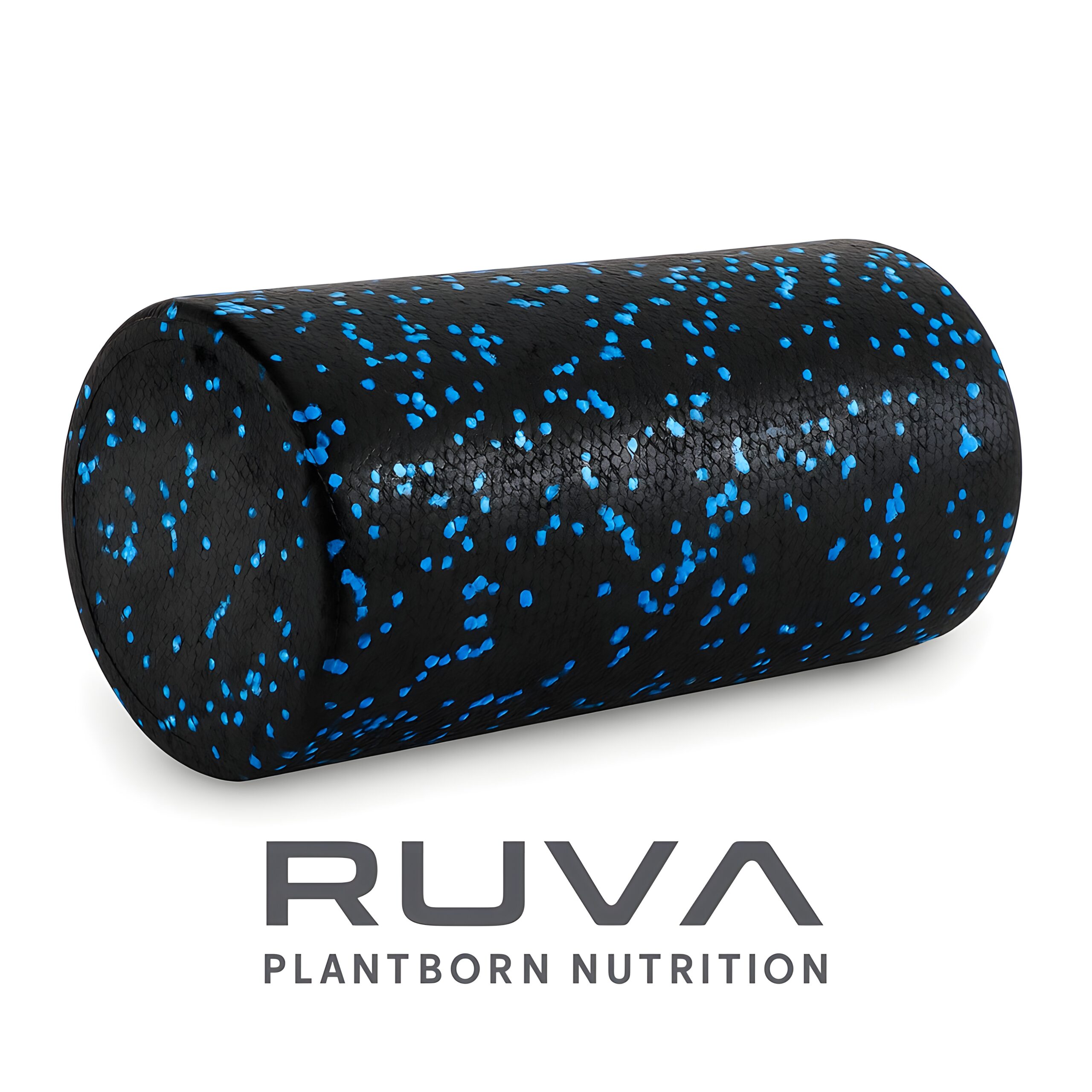 High Density Speckled Foam Roller – Muscle Recovery & Deep Tissue Massage Roller | Ruva Plantborn Nutrition